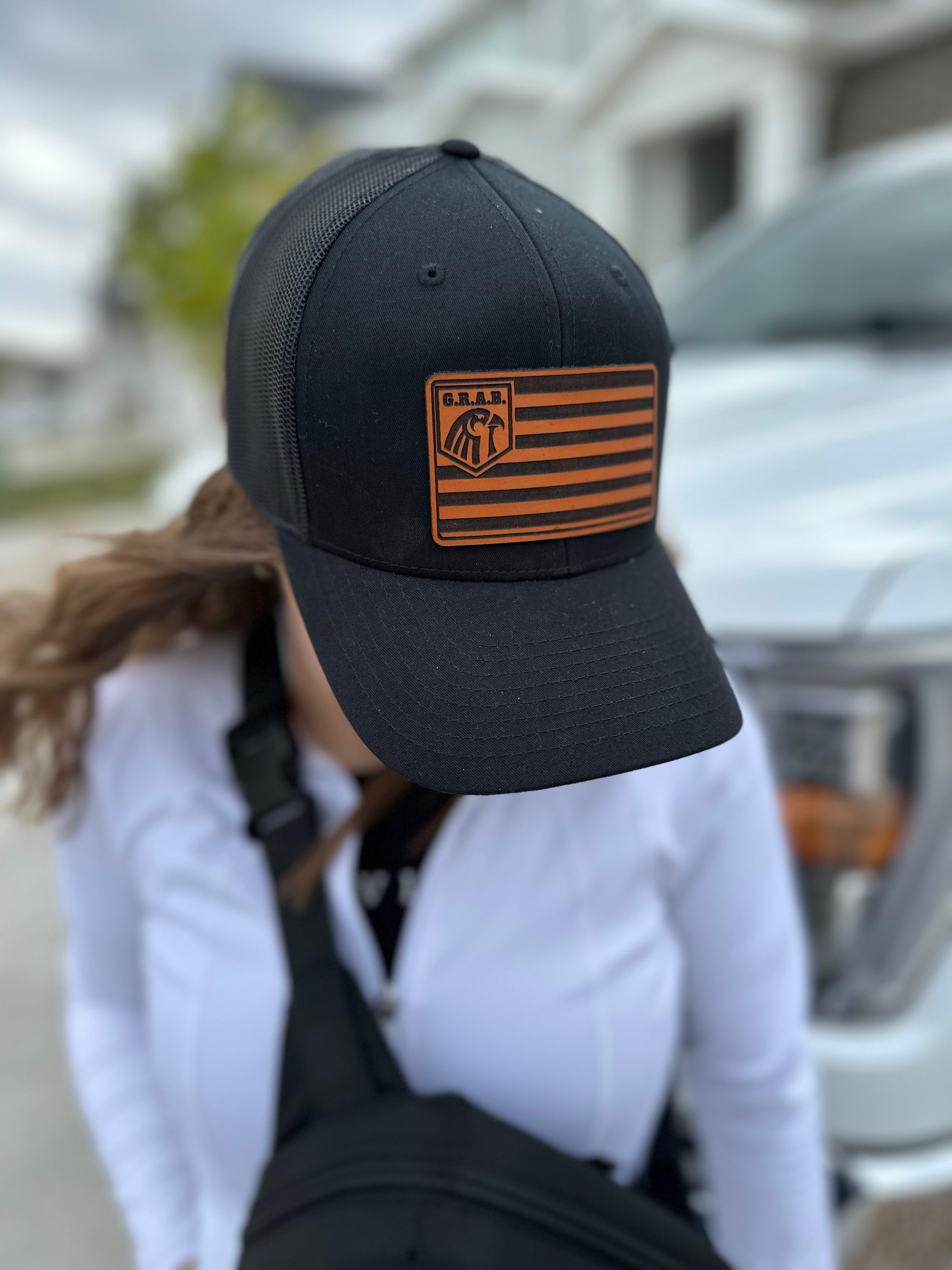 GRAB Freedom Hat