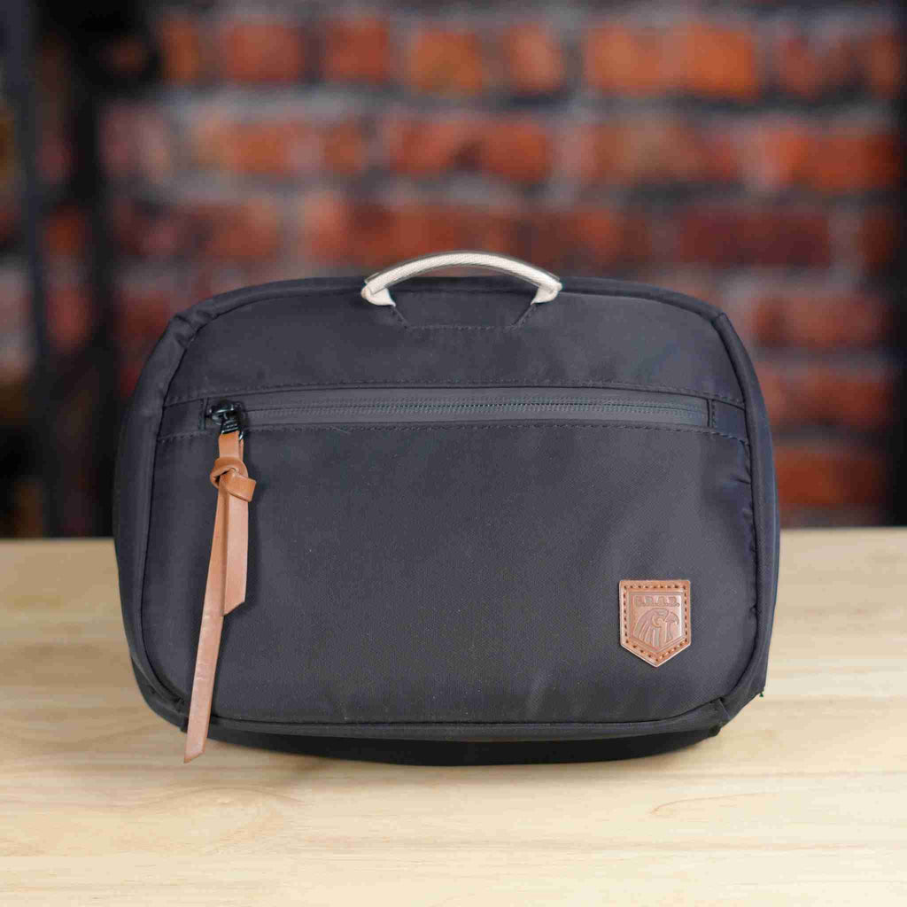 fjallraven travel toiletry bag dark grey Grab Bags Marshal Bag