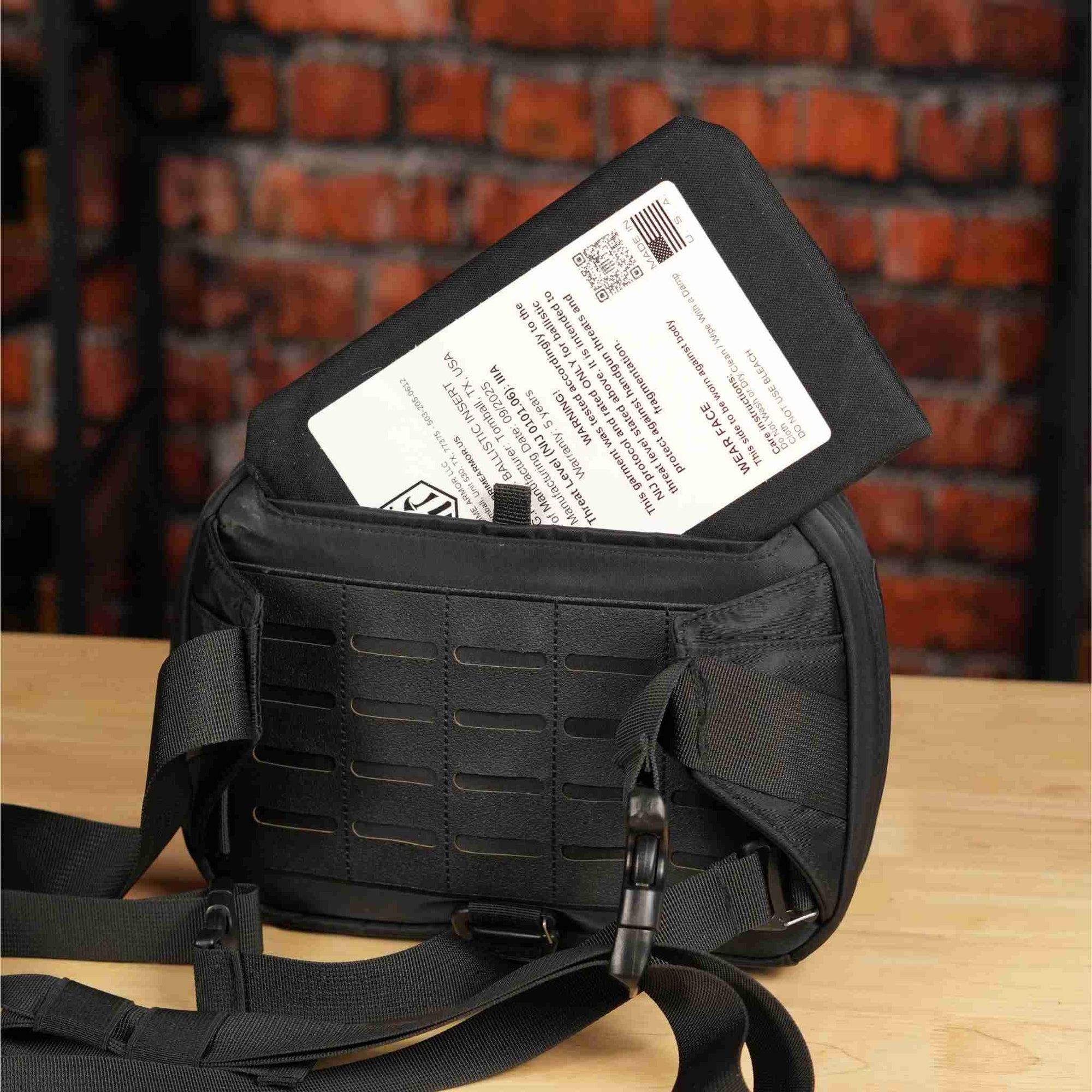Gunslinger/Renegade Large IIIA Body Armor Insert