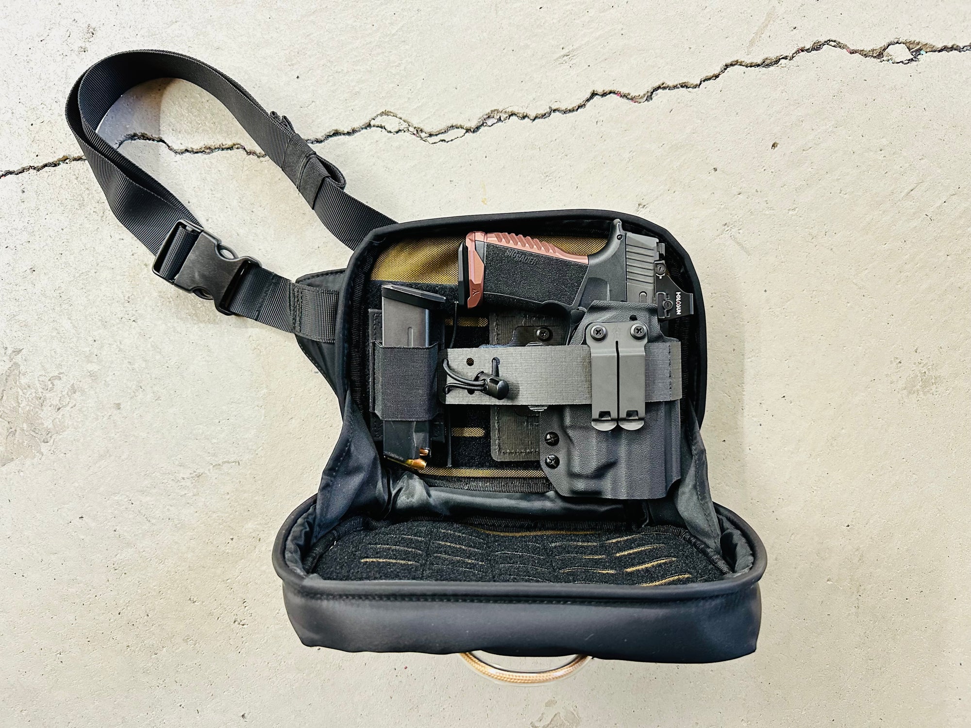 Hook and Loop Panel