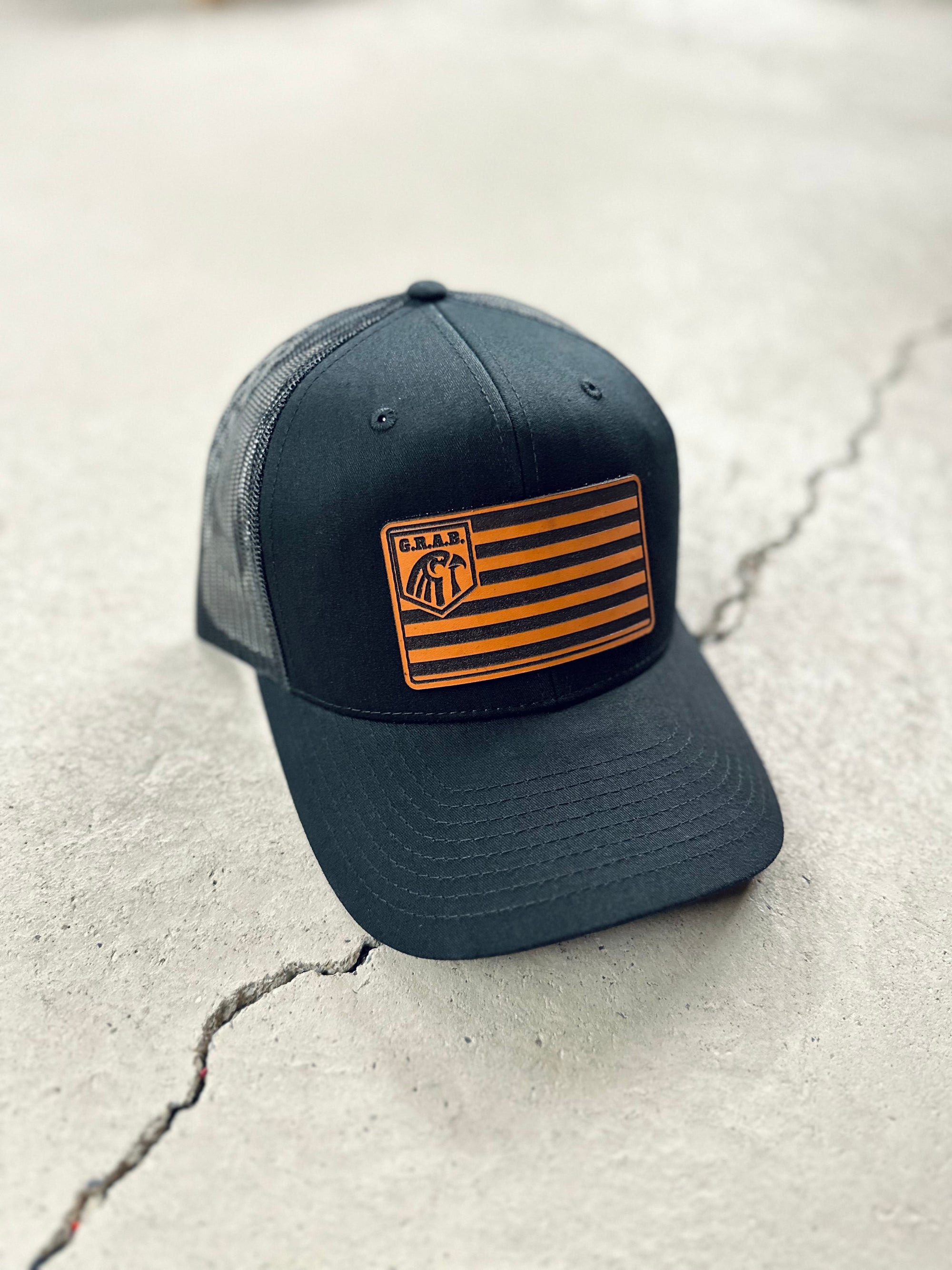 GRAB Freedom Hat