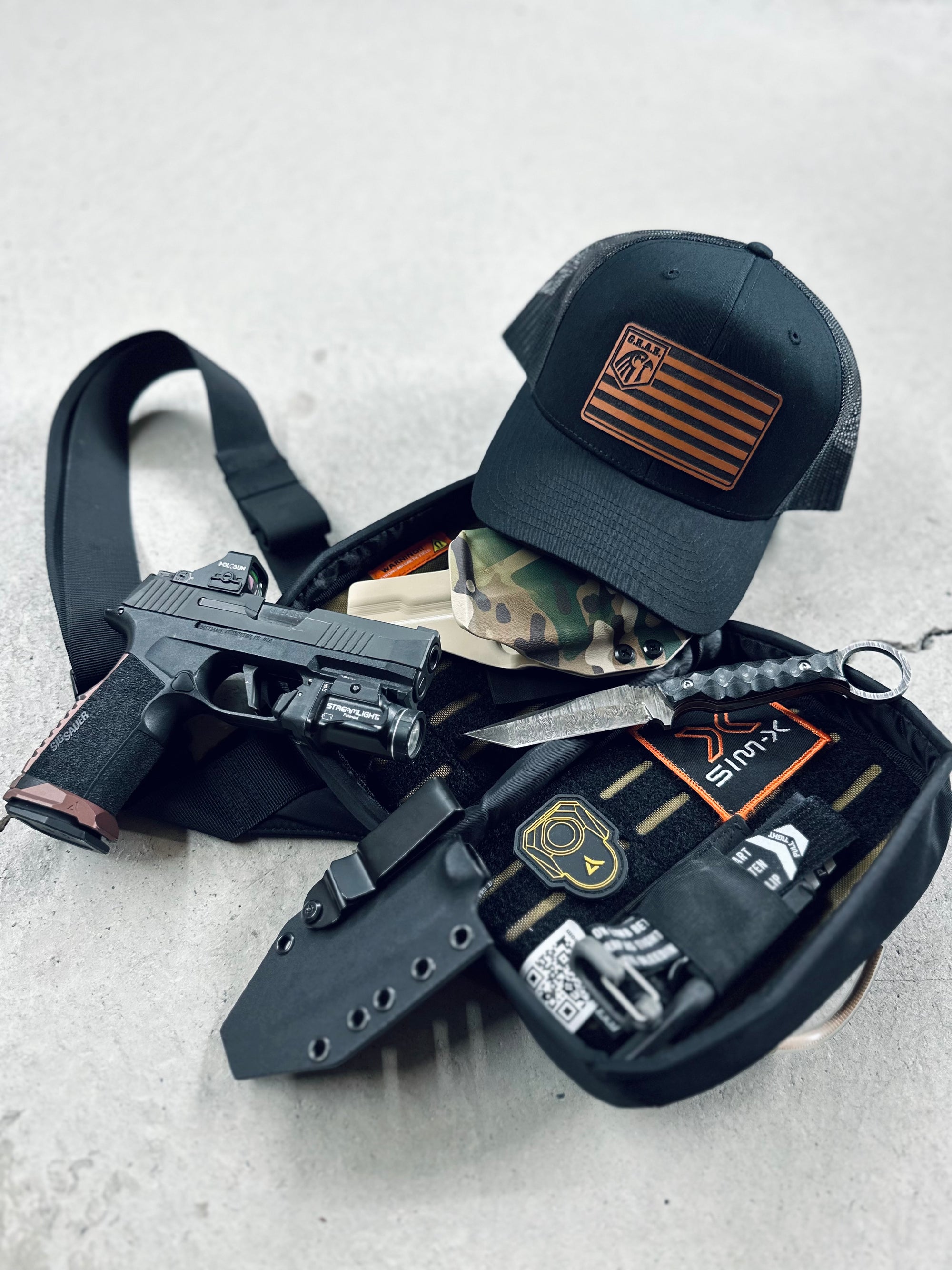 GRAB Freedom Hat