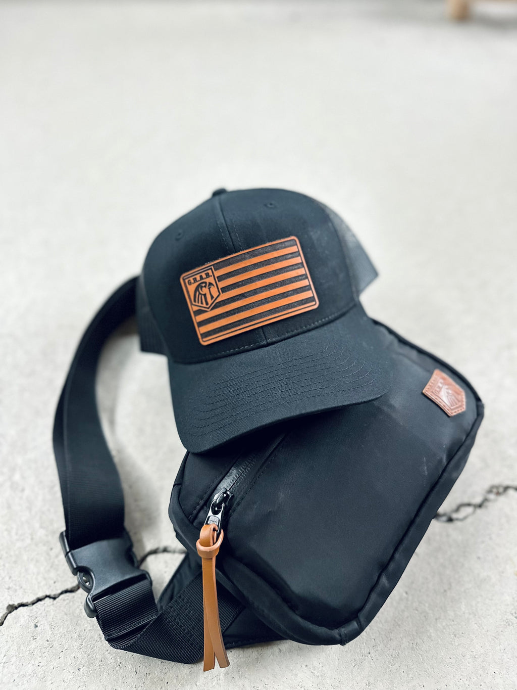 GRAB Freedom Hat