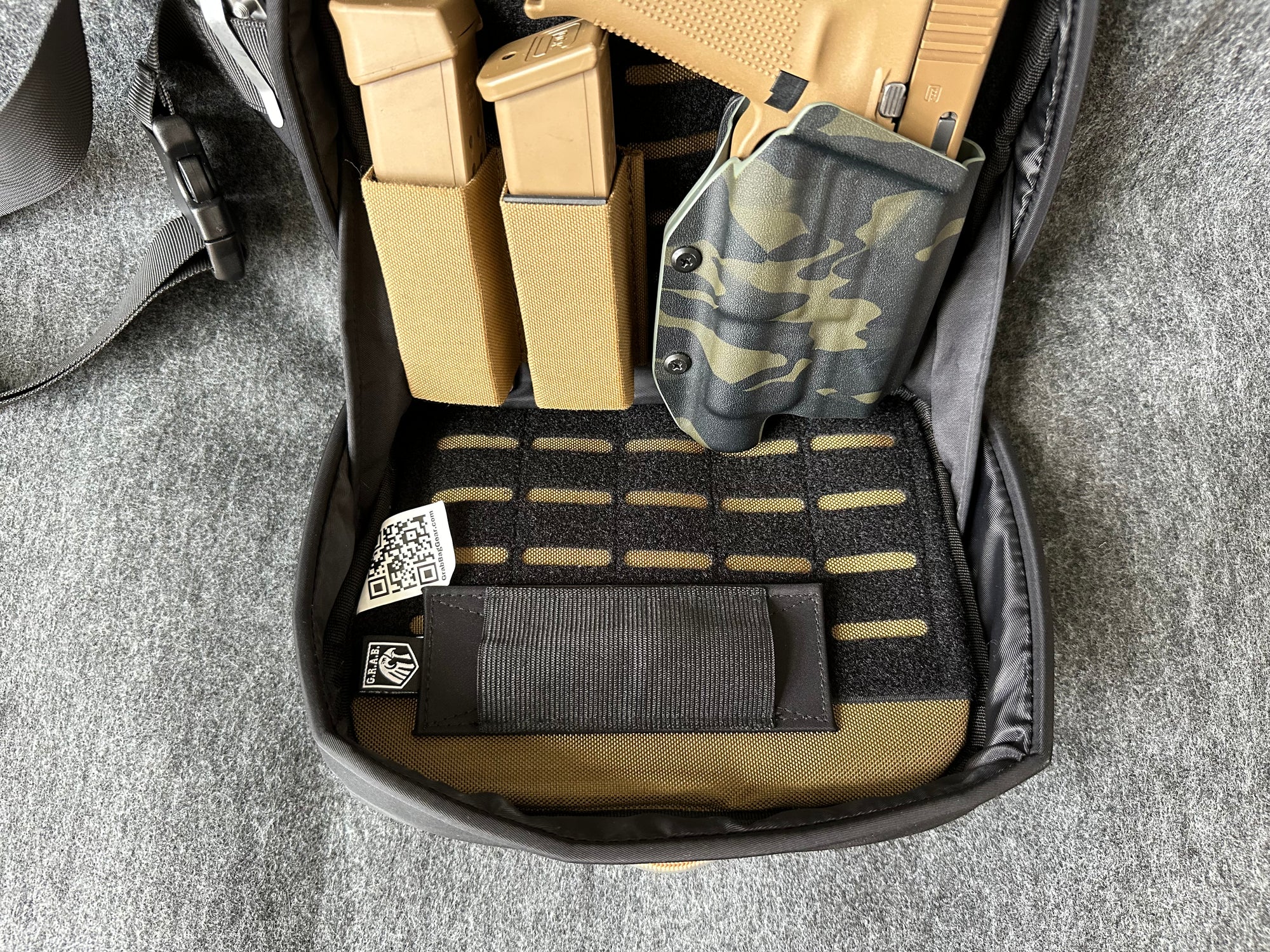 Velcro CAT TQ Carrier