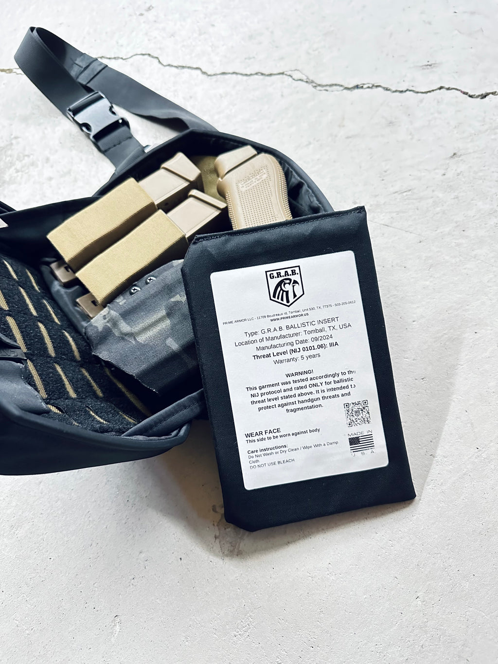 Gunslinger IIIA Body Armor Insert