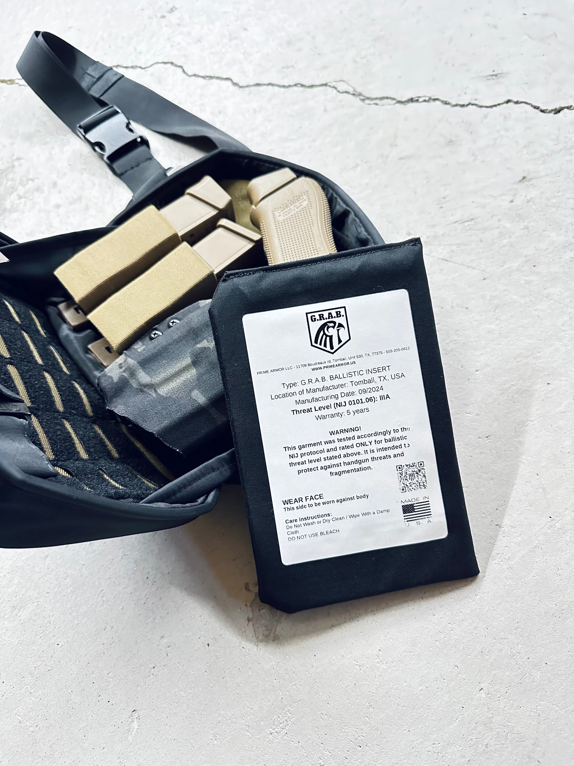 Gunslinger IIIA Body Armor Insert