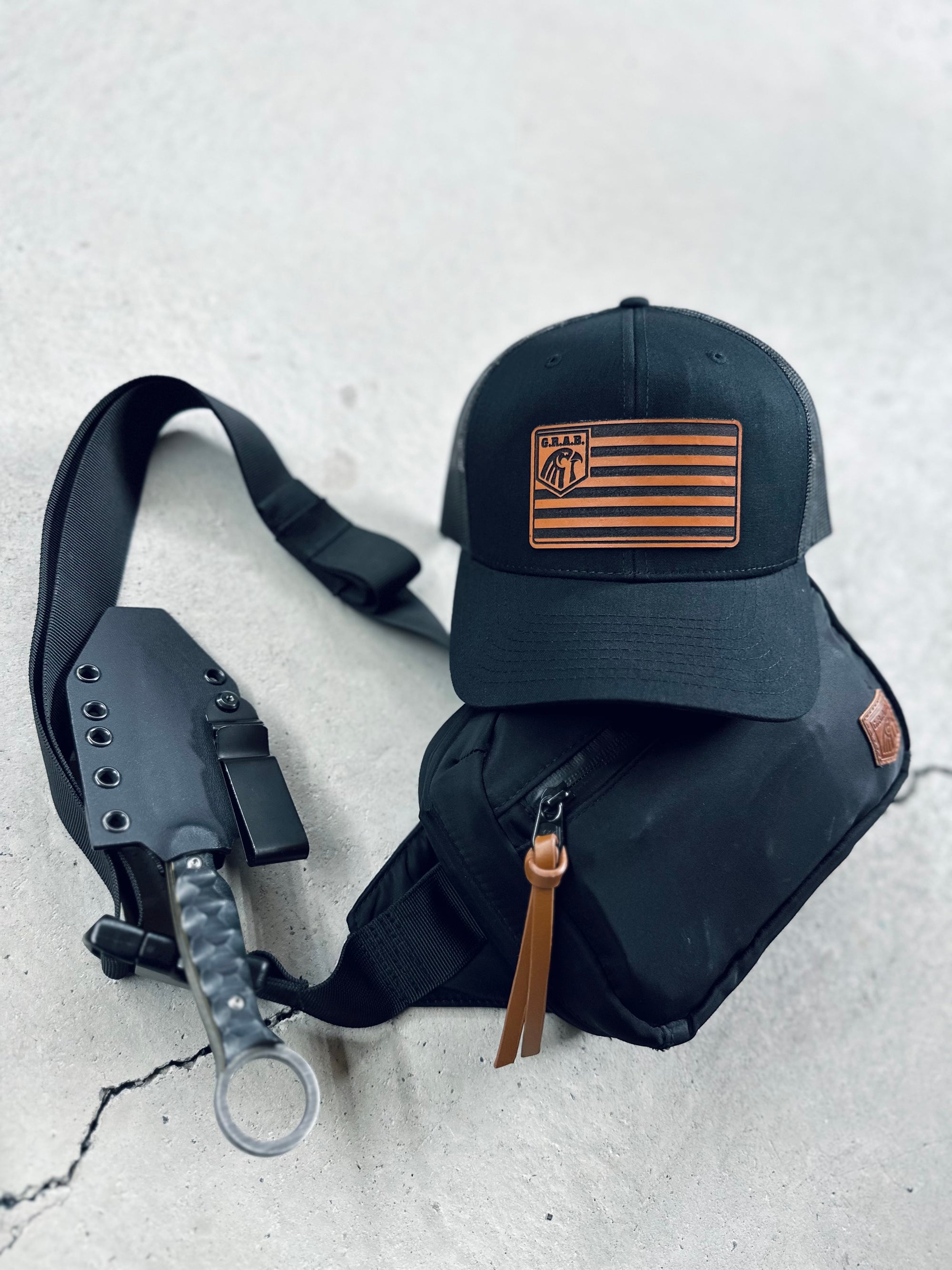 GRAB Freedom Hat
