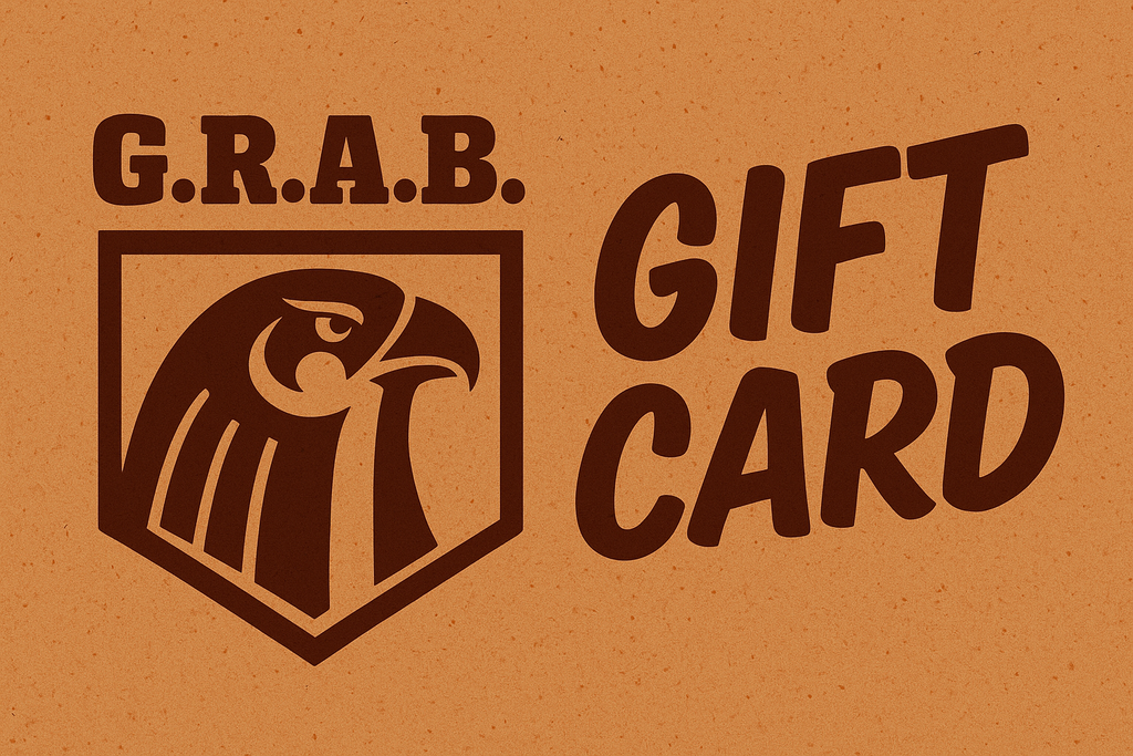 GRAB Bags Gift Card
