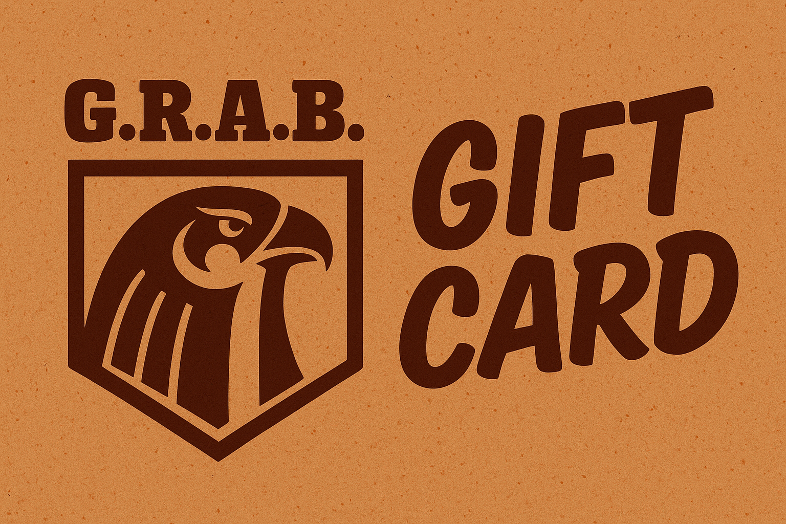 GRAB Bags Gift Card