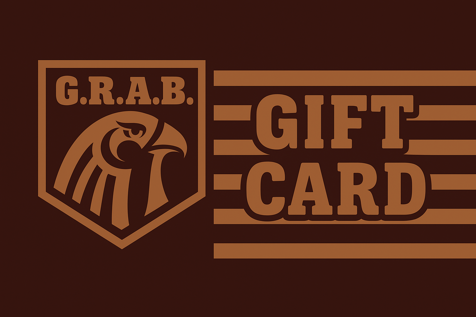 GRAB Bags Gift Card