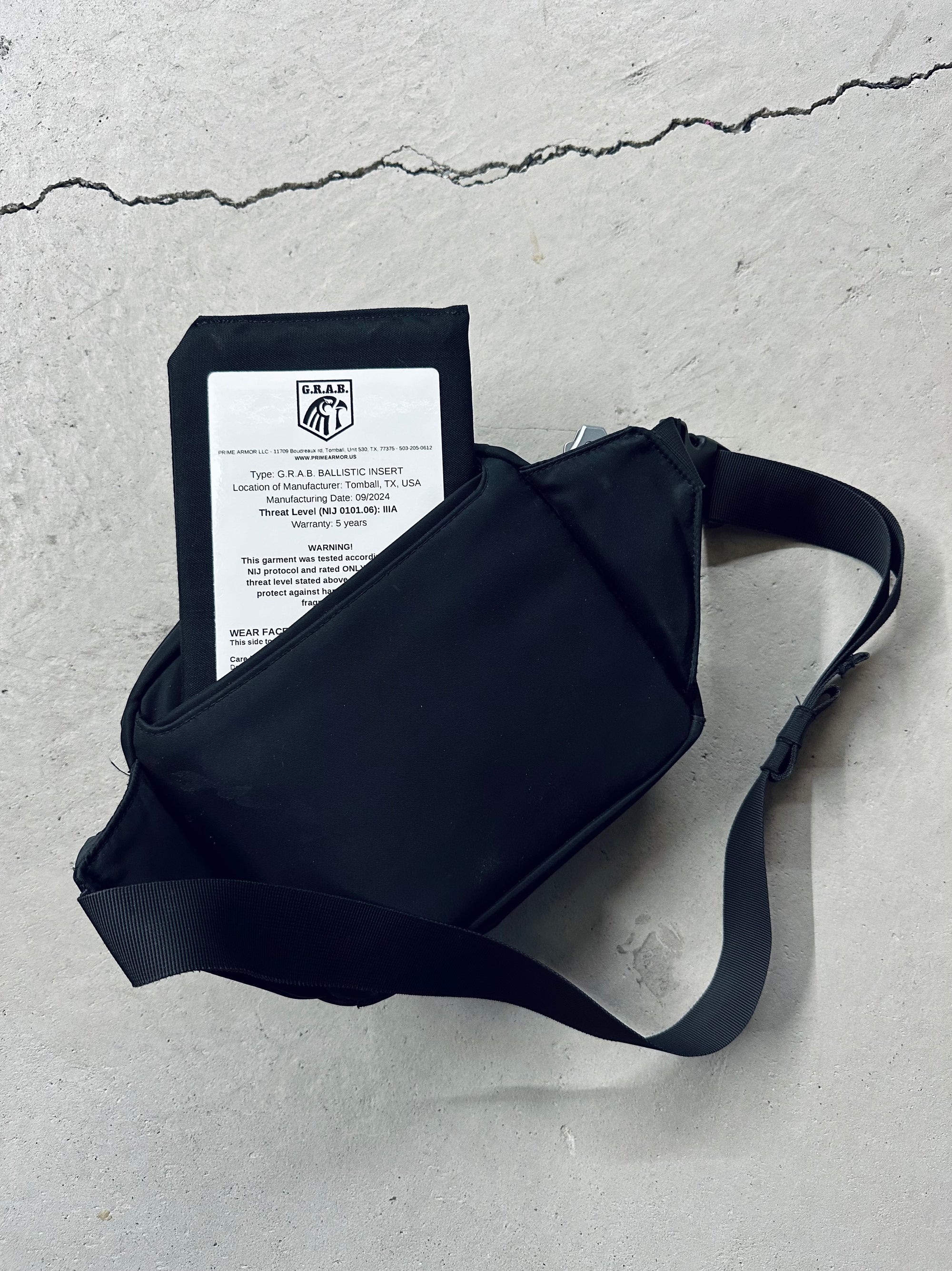 Gunslinger IIIA Body Armor Insert