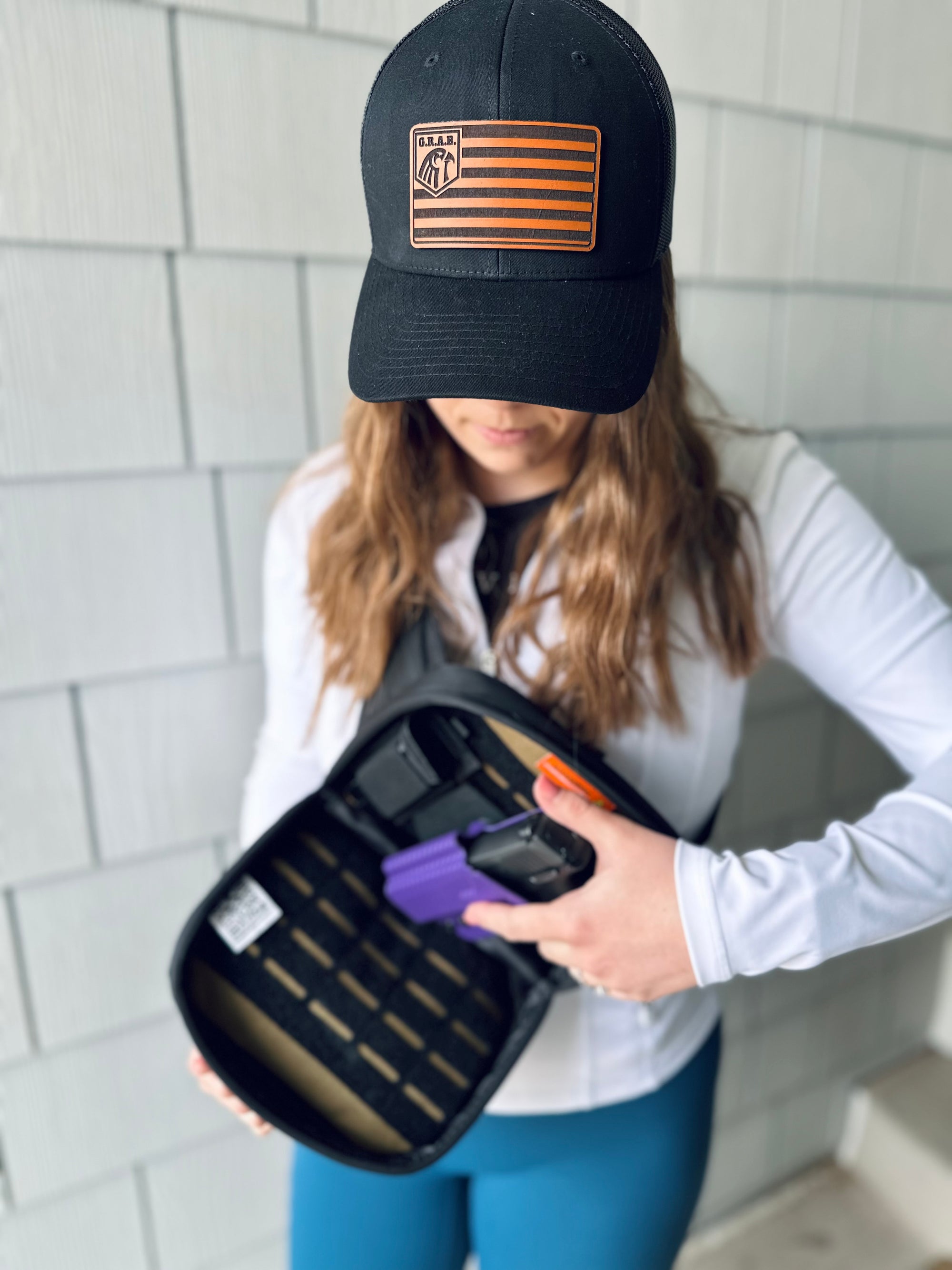 GRAB Freedom Hat