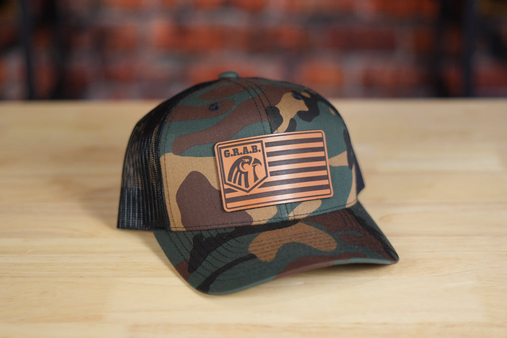 GRAB Freedom Hat