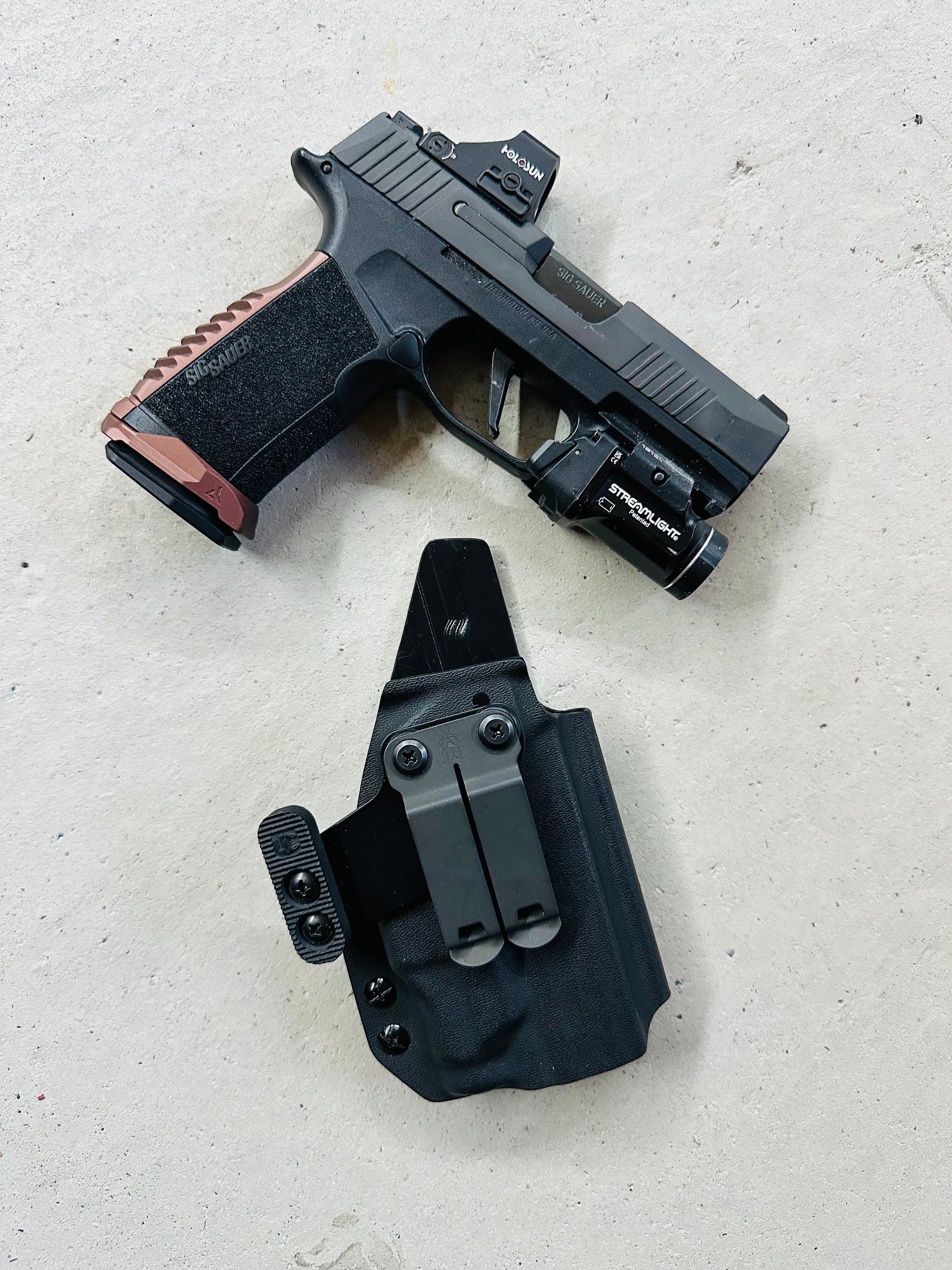 IWB Horus Holster