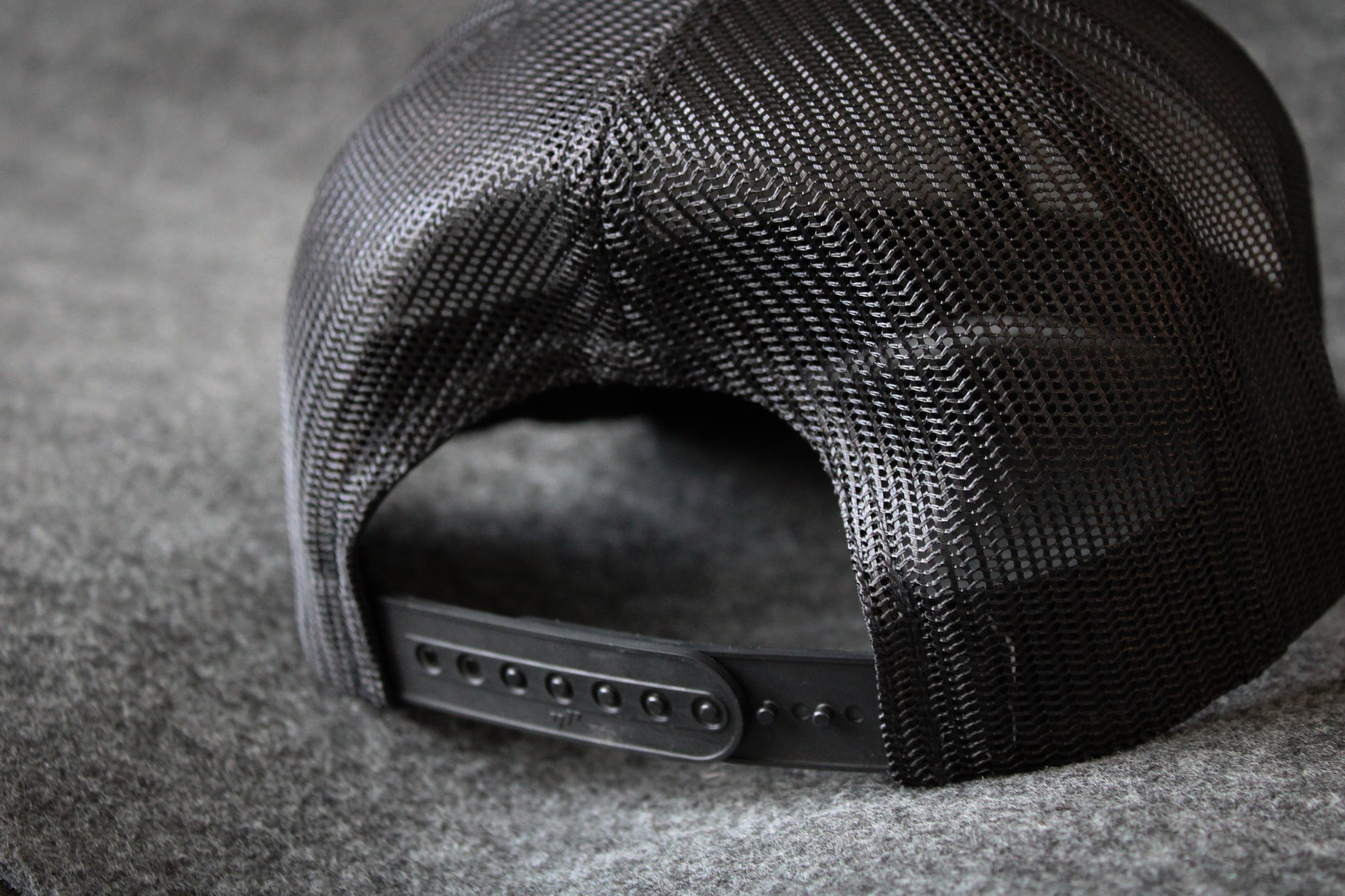 Leather Patch SnapBack Hat