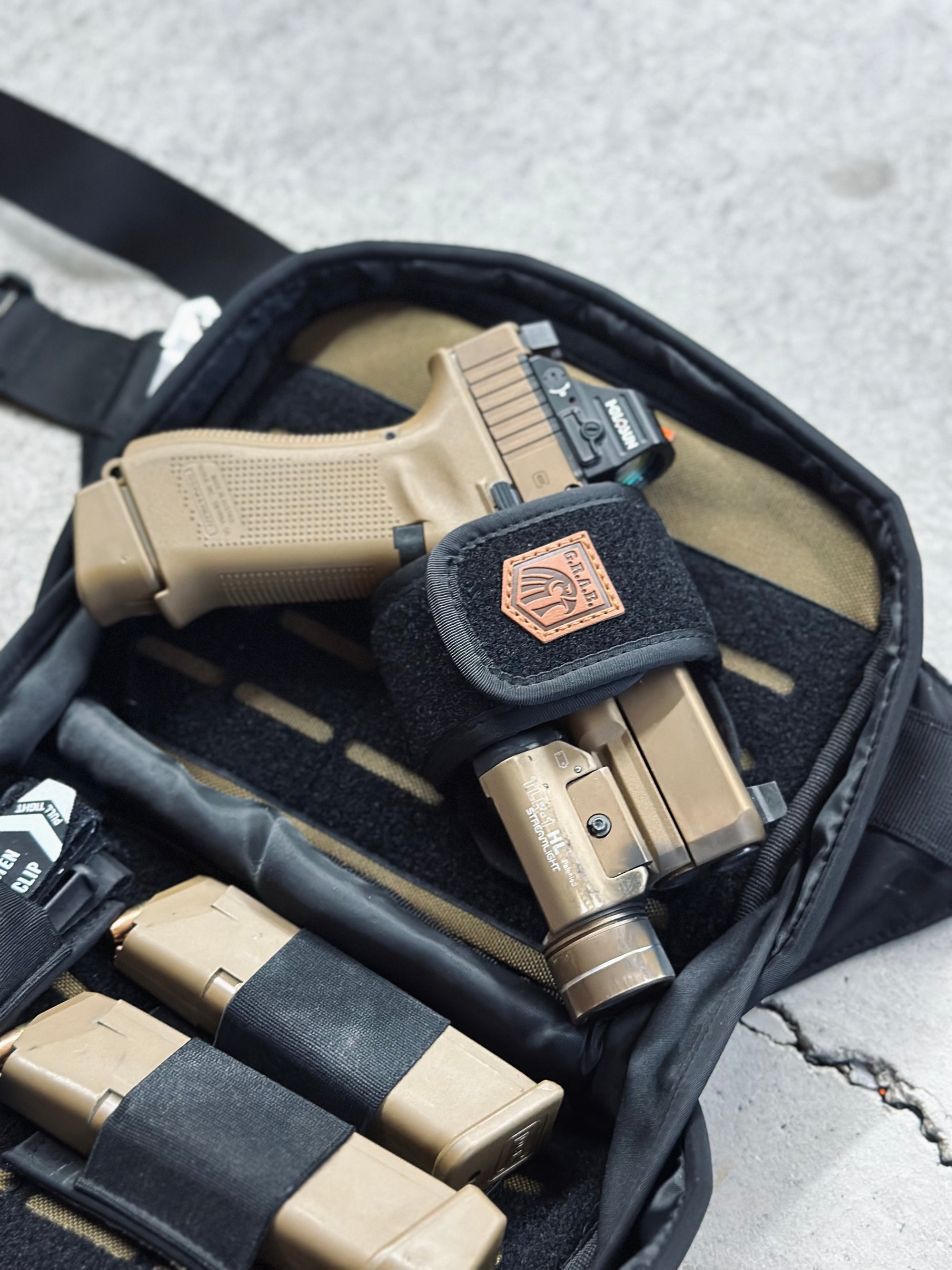 GRAB Universal Holster
