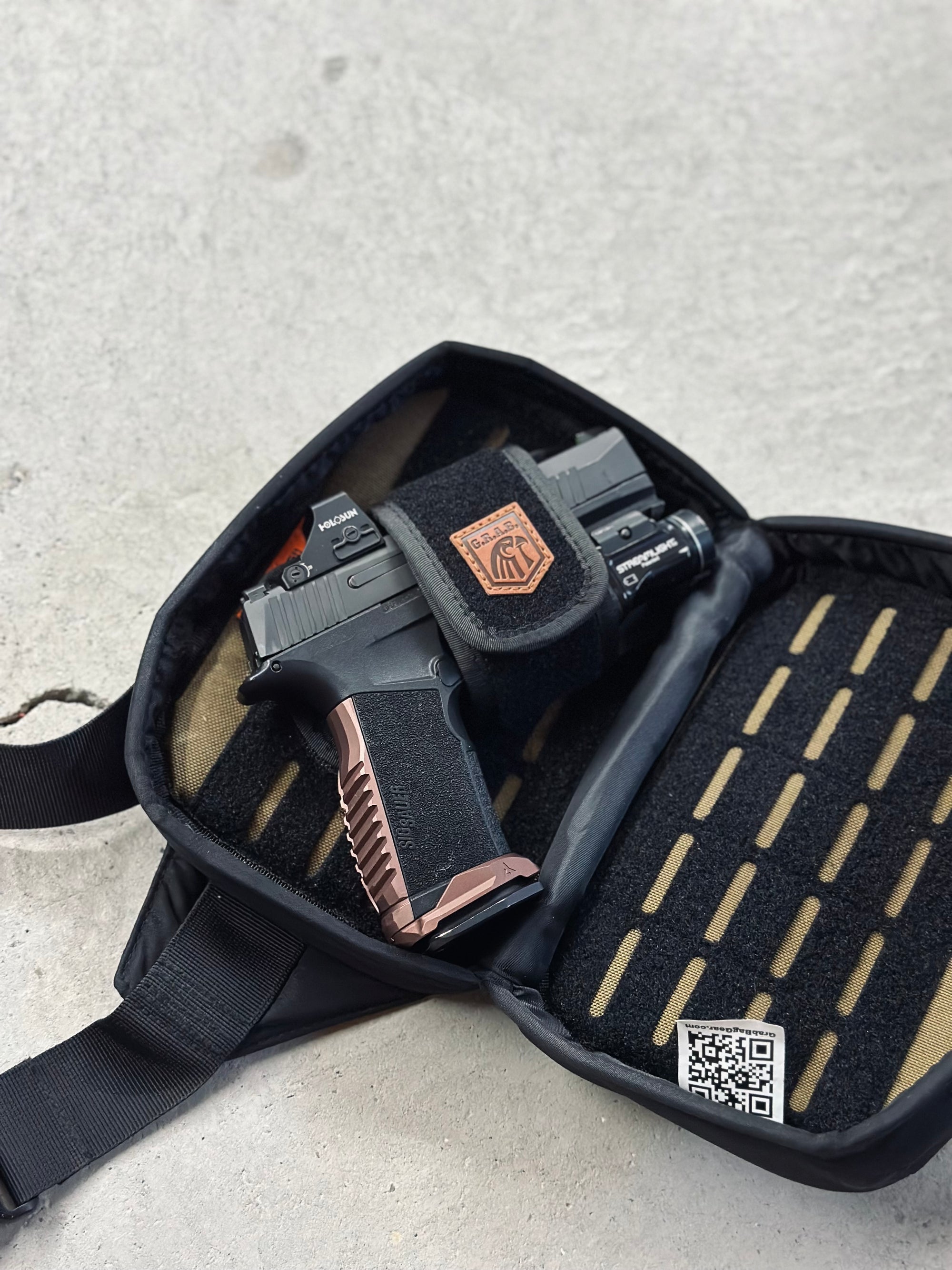 GRAB Universal Holster