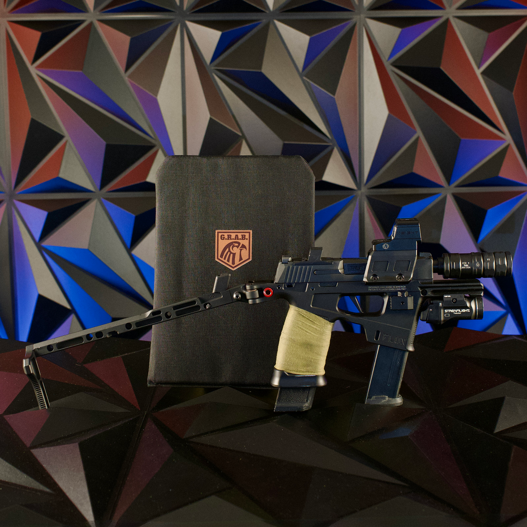 Watchman/Recon Large IIIA Body Armor Insert
