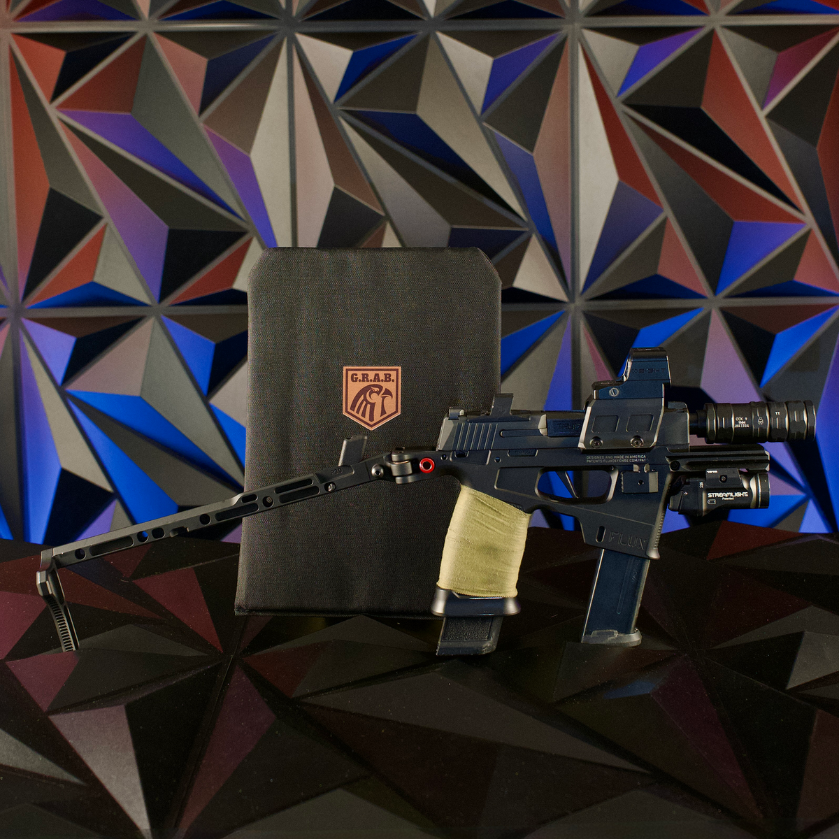 Watchman/Recon Large IIIA Body Armor Insert